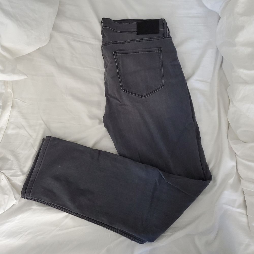 PAIGE gray denim